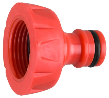 Адаптер GRINDA внешний "Premium", пластмассовый с TPR, 3/4" 8-426402 купить в Когалыме