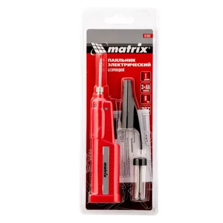 Паяльник беспроводной Matrix 91352 купить в Когалыме