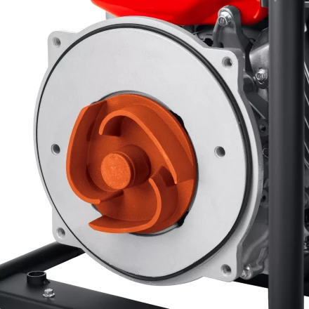 ЗУБР 1600 л/мин, мотопомпа бензиновая (МП-1600) купить в Когалыме