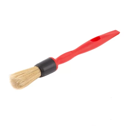 Кисть круглая №15, натуральная щетина, пластиковая ручка, Color line Matrix 83405 купить в Когалыме