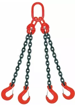 Строп цепной четырехветвевой 4СЦ 32 т L=1.5 м 8 кл купить в Когалыме