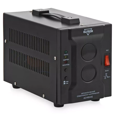 Cтабилизатор напряжения ELITECH АСН 500 E купить в Когалыме
