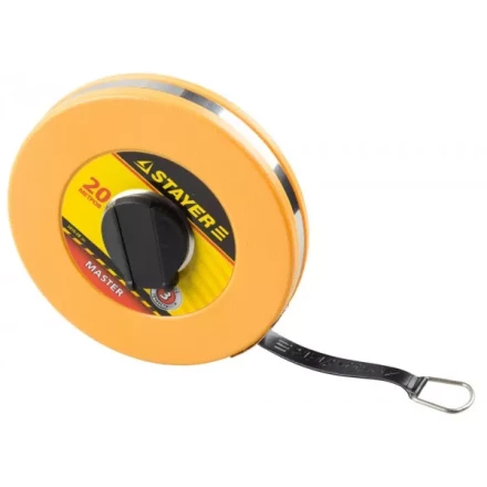 Мерная лента STAYER "MASTER" F-20, фиберглассовое двустороннее полотно, 20м 3415-20_z01 купить в Когалыме