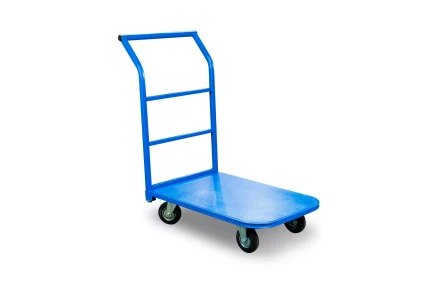 Тележка платформенная TOR ТП-1 (500х800) г/п 300 кг (125 мм) 1008219 купить в Когалыме