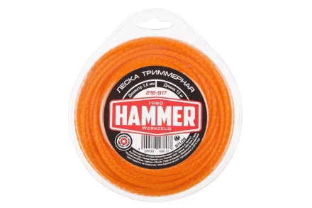 Леска для триммеров HAMMER 216-817 купить в Когалыме