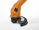 Электрокоса CARVER TR-300 цельный корпус купить в Когалыме