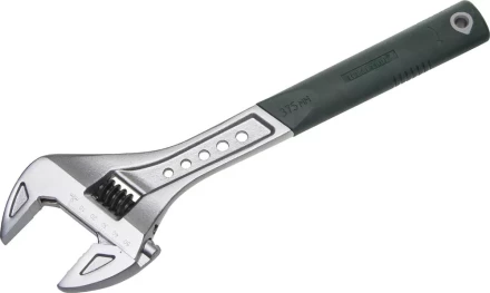 Ключ разводной Tiger, 375 / 50 мм, KRAFTOOL 27265-37 купить в Когалыме