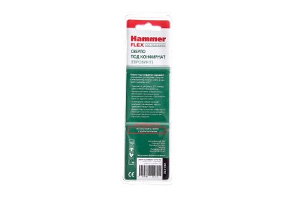 Сверло по дереву HAMMER Ф4х70мм (202-272 DR WD DBL FLUTE ) купить в Когалыме