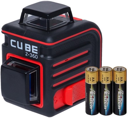 Нивелир лазерный ADA Cube 2-360 Basic Edition купить в Когалыме