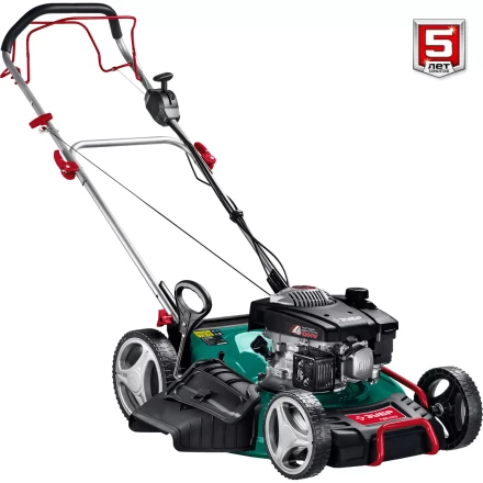 ЗУБР 510 мм, 6.5 л.с., бензиновая самоходная газонокосилка (ГБС-510) купить в Когалыме