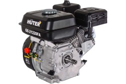 Двигатель бензиновый Huter GE-21220FА 70/15/3