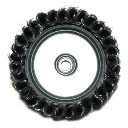 Щетка для УШМ чашечная М14/125 мм, ст.витая 1/20 51548 купить в Когалыме