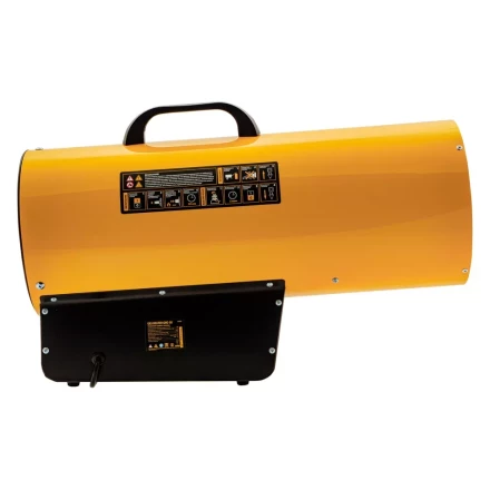 Газовая тепловая пушка GHG-50, 50 кВт, 1400 м3/ч, пропан-бутан Denzel 96480 купить в Когалыме