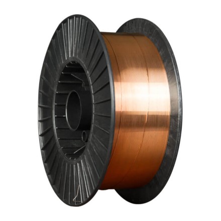 Проволока сварочная омедненная Foxweld ER70S-6 Св08Г2С d=1 мм D300 15кг купить в Когалыме