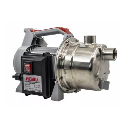 Поверхностный насос Ресанта ПСН-4200Н 77/4/1 купить в Когалыме