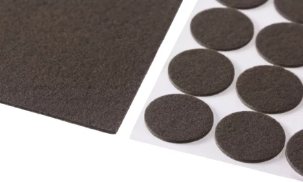 Набор STAYER "COMFORT": Накладки самоклеящиеся на мебельные ножки, 175 шт, коричневые 40916-H175 купить в Когалыме