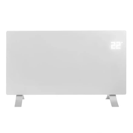 Конвектор электрический OptiPrime-2000, Wi-Fi, тачскрин, цифровой термостат, 2000 Вт// Denzel 98123 купить в Когалыме