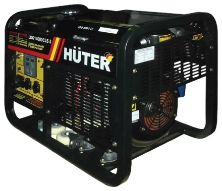 Электрогенератор бензиновый HUTER LDG14000CLE-3 купить в Когалыме