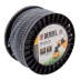 Леска для триммера двухкомпонентная витой квадрат, 4,0мм х 106м, на DIN катушке EXTRA CORD// Denzel 96826 купить в Когалыме