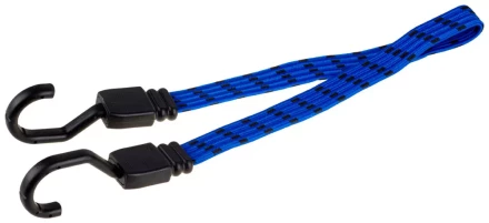 Лента ЗУБР "ЭКСПЕРТ" резиновая крепежная пластиковые крюки со стальным сердечником, 18 мм, 100 см. 1шт 40503-100 купить в Когалыме