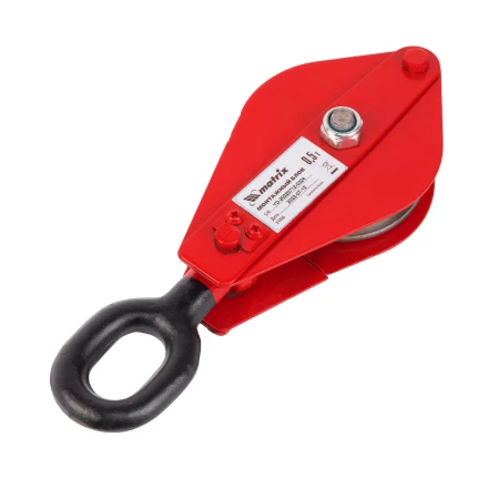 Блок монтажный с проушиной, 0,5  т Matrix 51926 купить в Когалыме