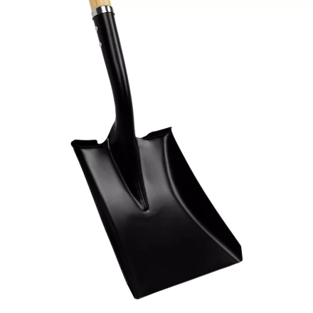 Лопата совковая, 230х285х1500 мм, деревянный лакированный черенок, LUXE Palisad 61378 купить в Когалыме
