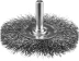 ЗУБР "ПРОФЕССИОНАЛ". Щетка дисковая для дрели, витая стальная проволока 0,3мм, 63мм 35198-063_z02 купить в Когалыме