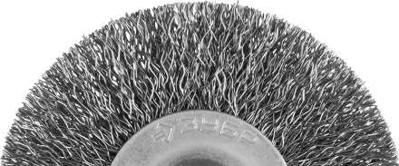 ЗУБР "ПРОФЕССИОНАЛ". Щетка дисковая для дрели, витая стальная проволока 0,3мм, 63мм 35198-063_z02 купить в Когалыме