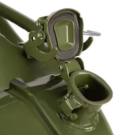 Канистра для топлива, металлическая, толщина стенок 0,8мм, 20 литров Россия 53142 купить в Когалыме