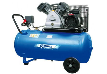 Компрессор масляный поршневой ременной СБ 4/С-100 LB 24 A Remeza купить в Когалыме