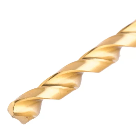 Сверло спиральное по металлу Matrix 12 x 300 мм, HSS, нитридтитановое покрытие 714312 купить в Когалыме