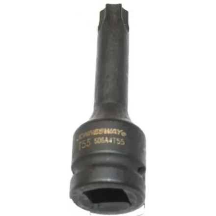 Ударная головка TORX 1/2DR T55 78мм S06A4T55 Jonnesway 48204 купить в Когалыме