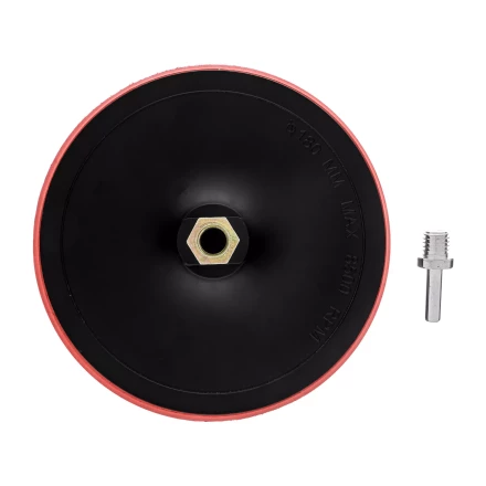 Насадка для дрели и УШМ с липучкой, 180 мм Matrix 76223 купить в Когалыме