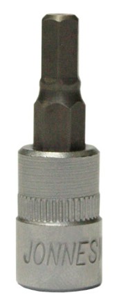 Торцевая головка 1/4&quot;DR 5 мм с шестигранной вставкой HEX S09H205 Jonnesway 47872 купить в Когалыме