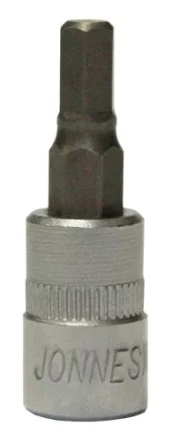 Торцевая головка 1/4"DR 5 мм с шестигранной вставкой HEX S09H205 Jonnesway 47872 купить в Когалыме