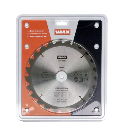 Диск пильный ф200х32 z24 дерево VMX 512424 купить в Когалыме