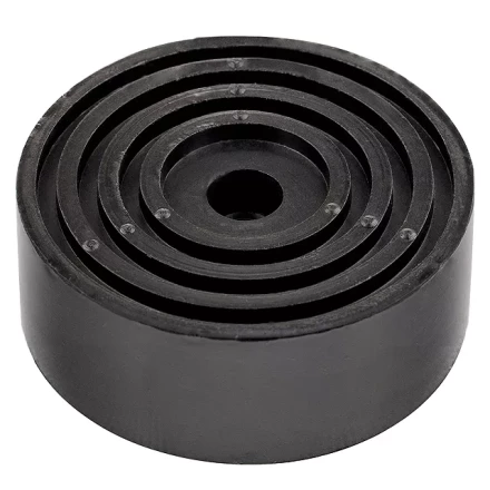 Резиновая опора для подкатного домкрата универсальная 105x35 мм MATRIX Россия 50901 купить в Когалыме