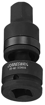 Кардан ударный  3/4" DR  S03А6U6  Jonnesway 48576 купить в Когалыме