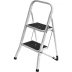 Лестница-стремянка СИБИН стальная c широкими ступенями, 2 ступени 38807-02 купить в Когалыме