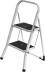 Лестница-стремянка СИБИН стальная c широкими ступенями, 2 ступени 38807-02 купить в Когалыме