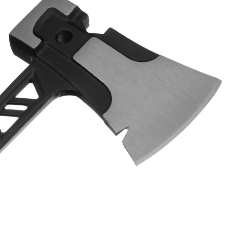 Топор цельнокованый 600 г Denzel 21499, двухкомпонентная обрезиненная рукоятка купить в Когалыме