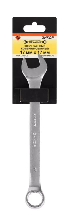 Ключ гаечный комбинированный 17x17 Энкор 26212 купить в Когалыме