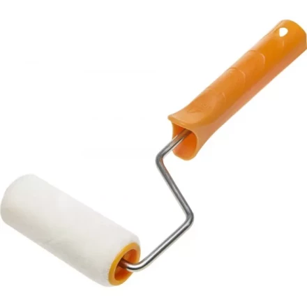 Мини-валик "VELOUR" малярный в сборе, ворс 4мм, бюгель 6мм, 15х70мм, STAYER Master 03-0501-07_z01 купить в Когалыме