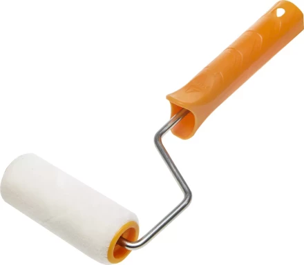 Мини-валик "VELOUR" малярный в сборе, ворс 4мм, бюгель 6мм, 15х70мм, STAYER Master 03-0501-07_z01 купить в Когалыме