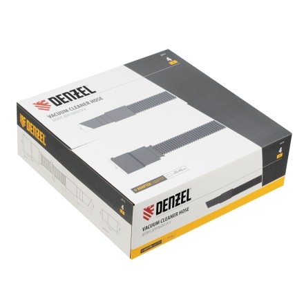 Шланг для пылесоса 4 м с адаптерами для Denzel RVC20, RVC30, LVC20, LVC30 28219 купить в Когалыме
