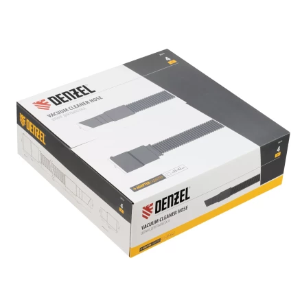 Шланг для пылесоса 4 м с адаптерами для Denzel RVC20, RVC30, LVC20, LVC30 28219 купить в Когалыме