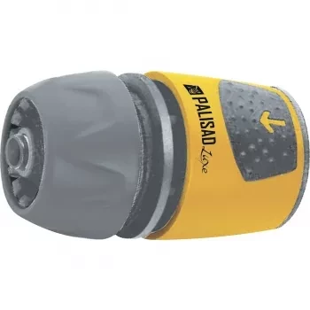 Соединитель быстросъемный для шланга 1/2-3/4 аквастоп АВС-пластик PALISAD LUXE 66267 купить в Когалыме