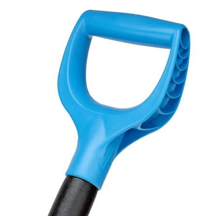 Лопата совковая Palisad, 235х285х1310 мм, ребра жесткости, деревянный черенок, с рукояткой, LUXE 61303 купить в Когалыме