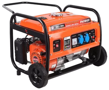 Бензогенератор Patriot Power SRGE-3800 купить в Когалыме