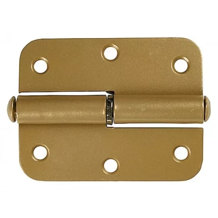 Петля накладная стальная "ПН-85", цвет белый, левая, 85мм 37641-85L купить в Когалыме